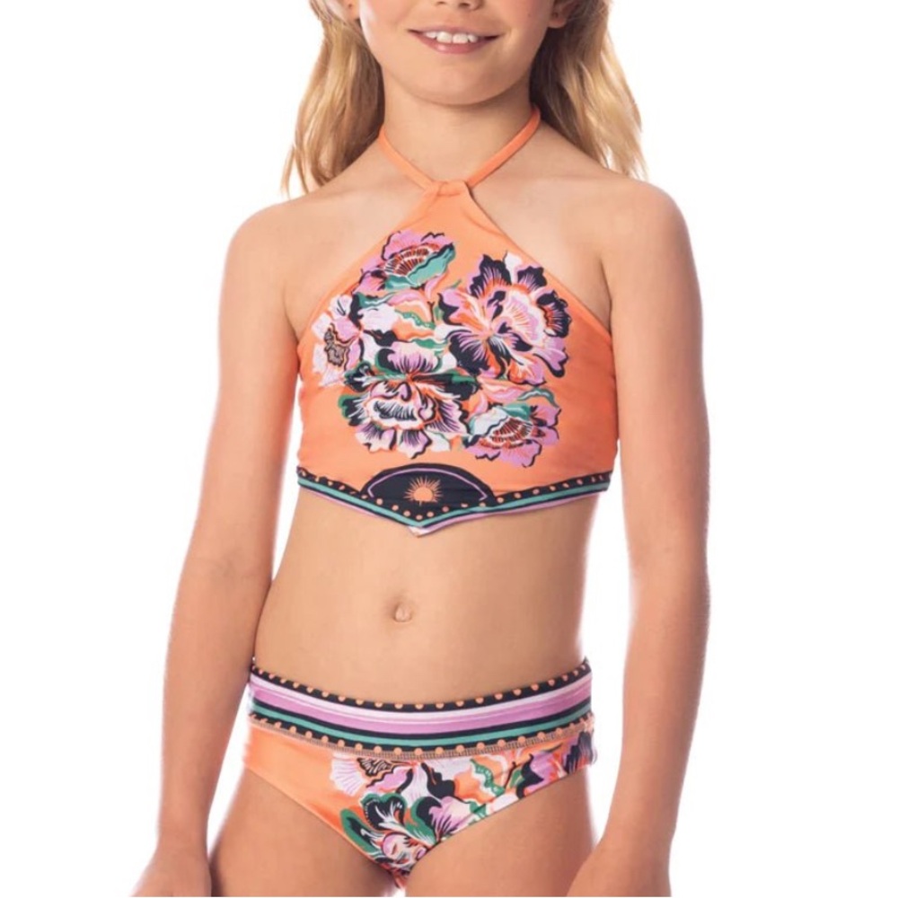 Maaji Apricot Blooms Rarity Girls Bikini Set